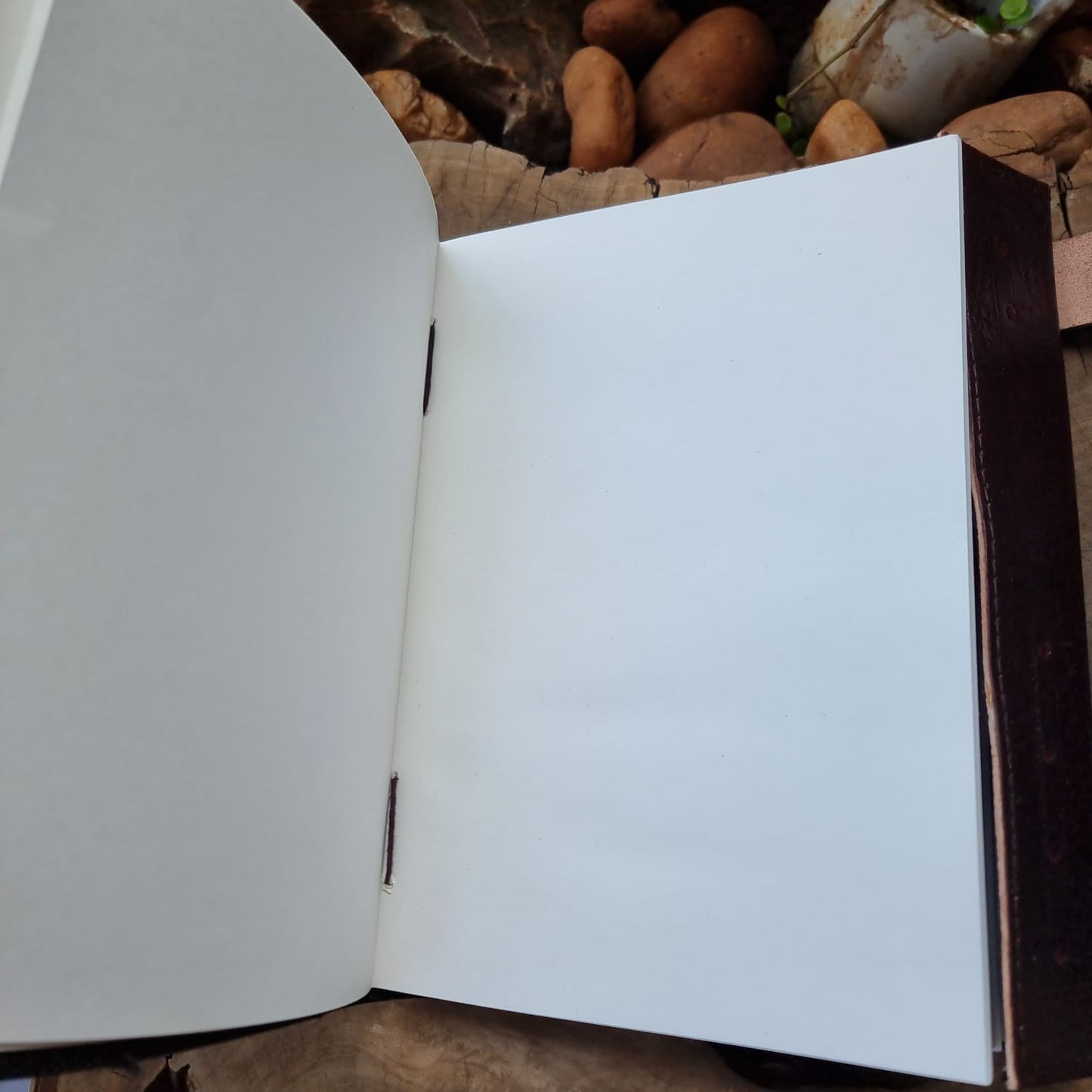 5 Stone Leather Journal