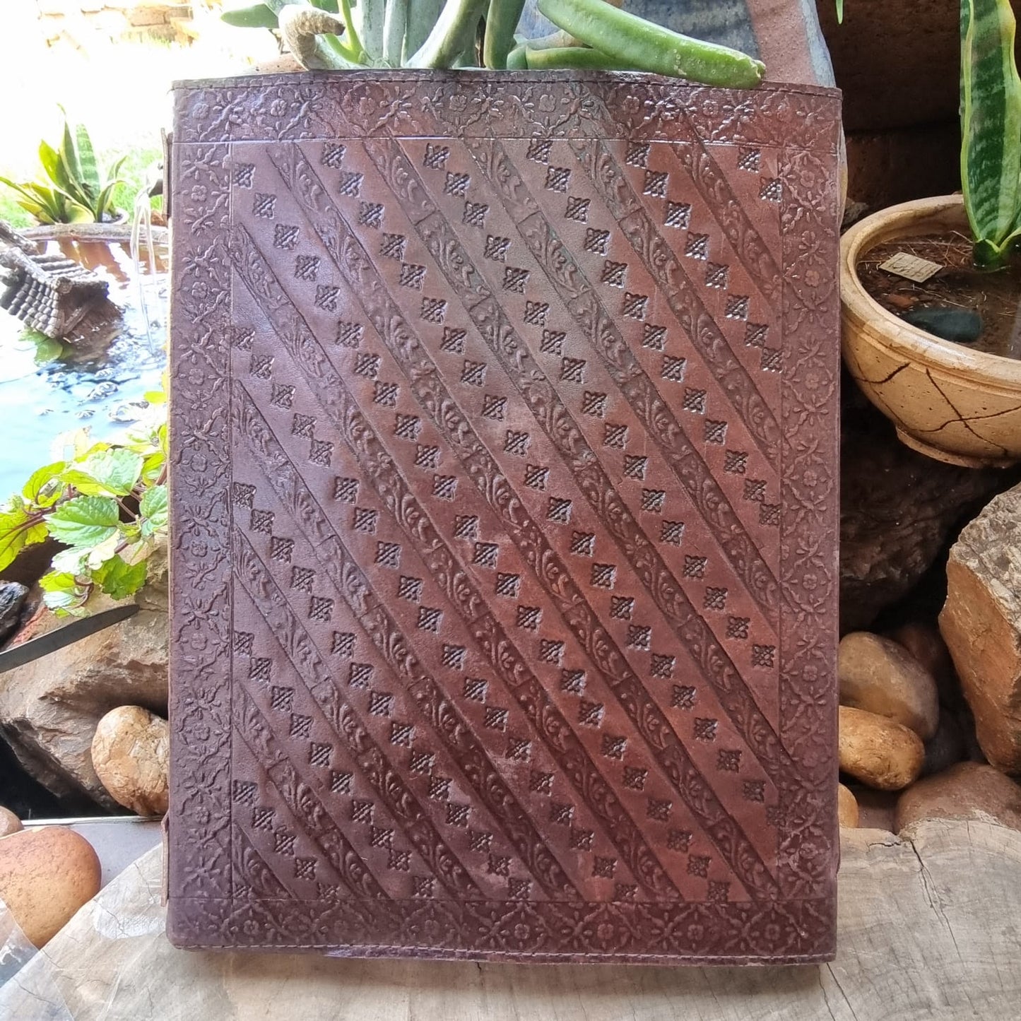 7 Stone Leather Journal