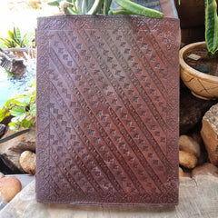 7 Stone Leather Journal