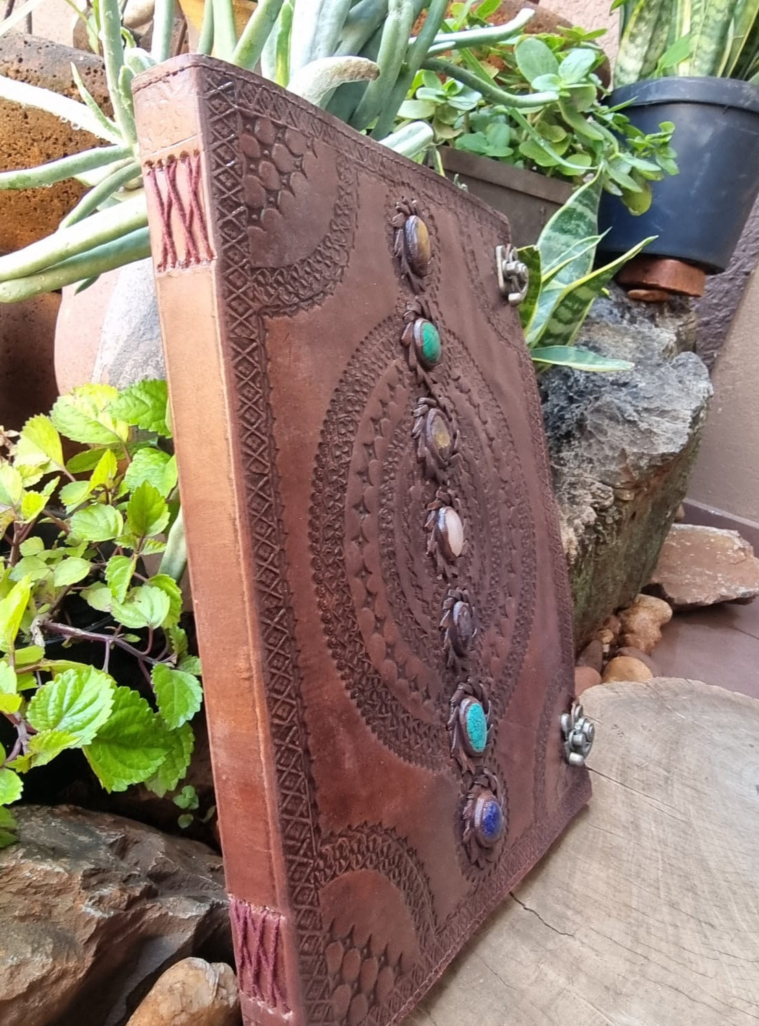 7 Stone Leather Journal