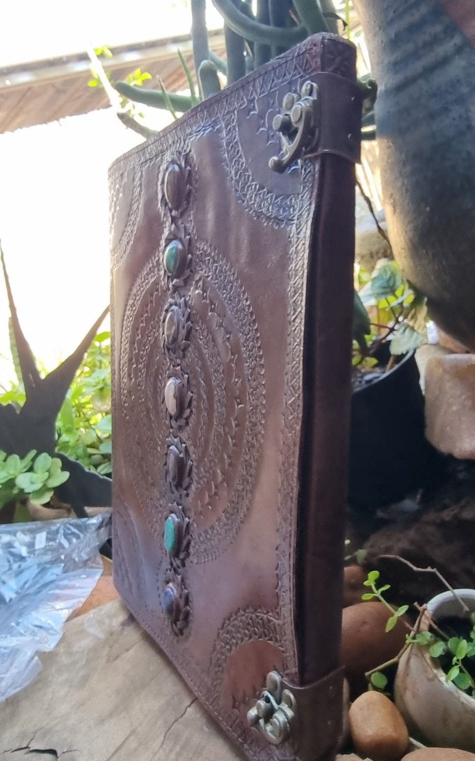 7 Stone Leather Journal