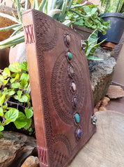 7 Stone Leather Journal