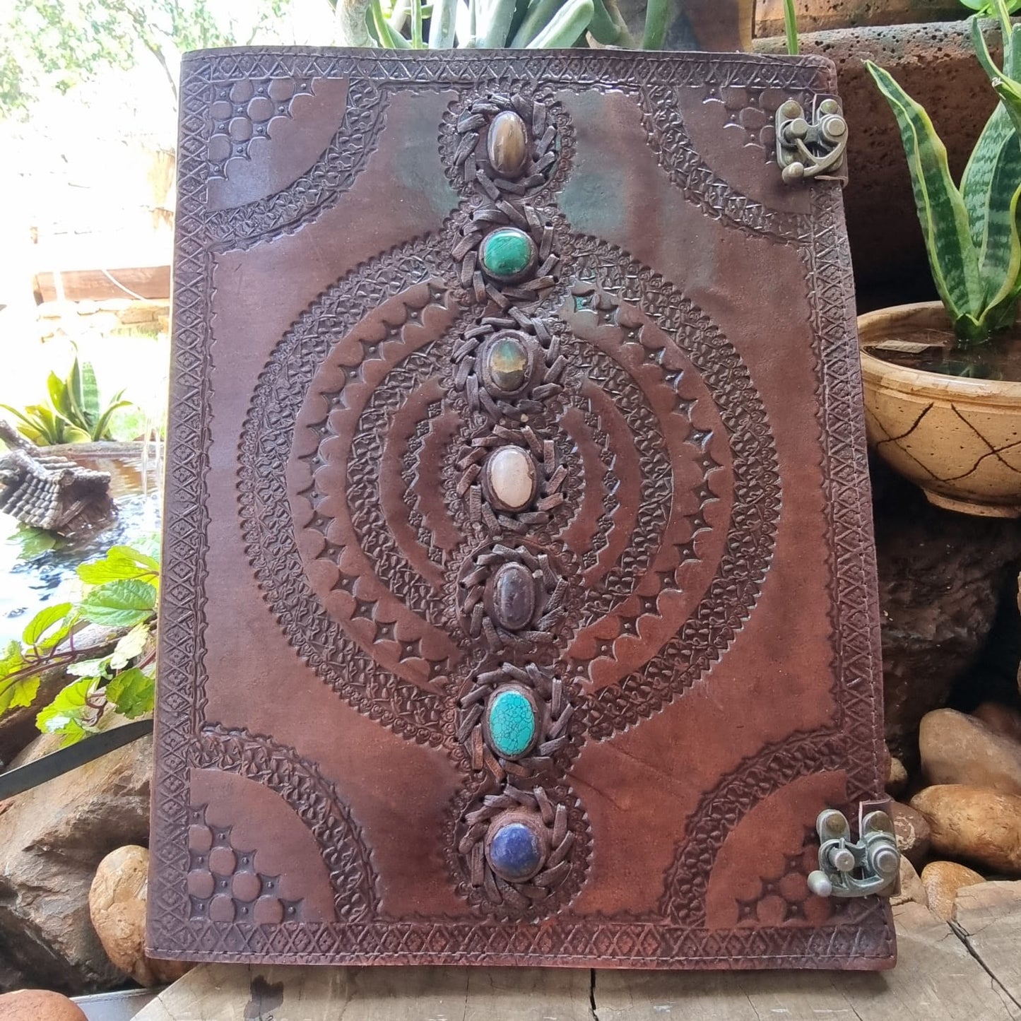 7 Stone Leather Journal