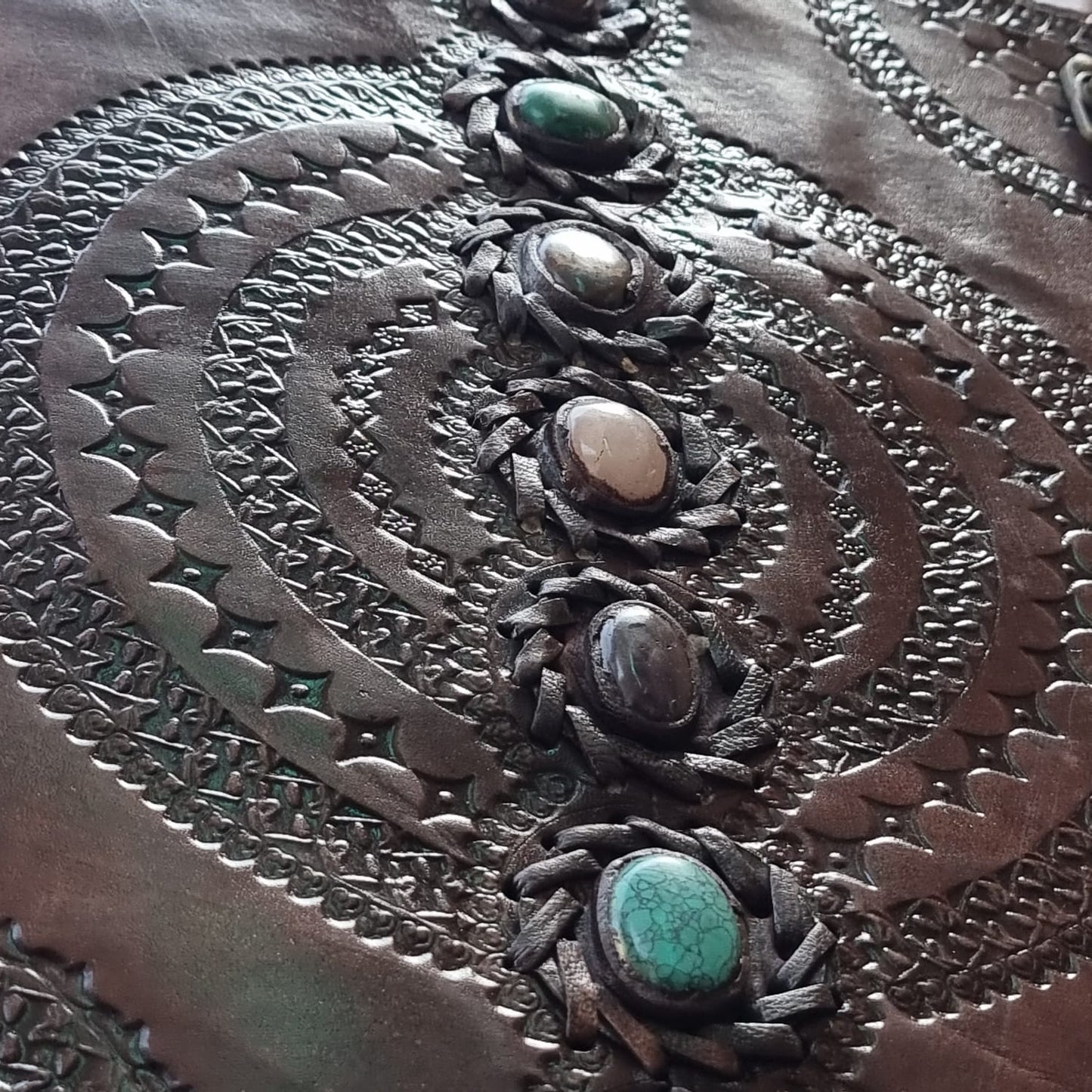 7 Stone Leather Journal