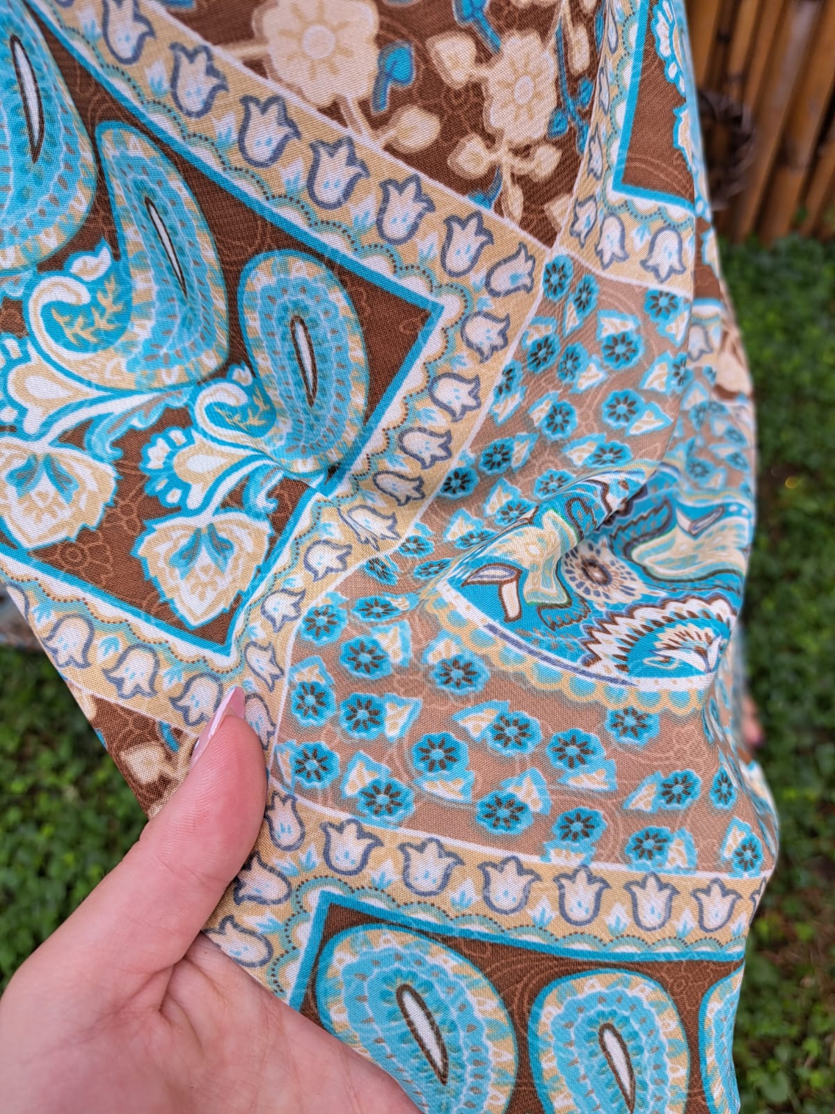 Coastal Kiss Silk Dress
