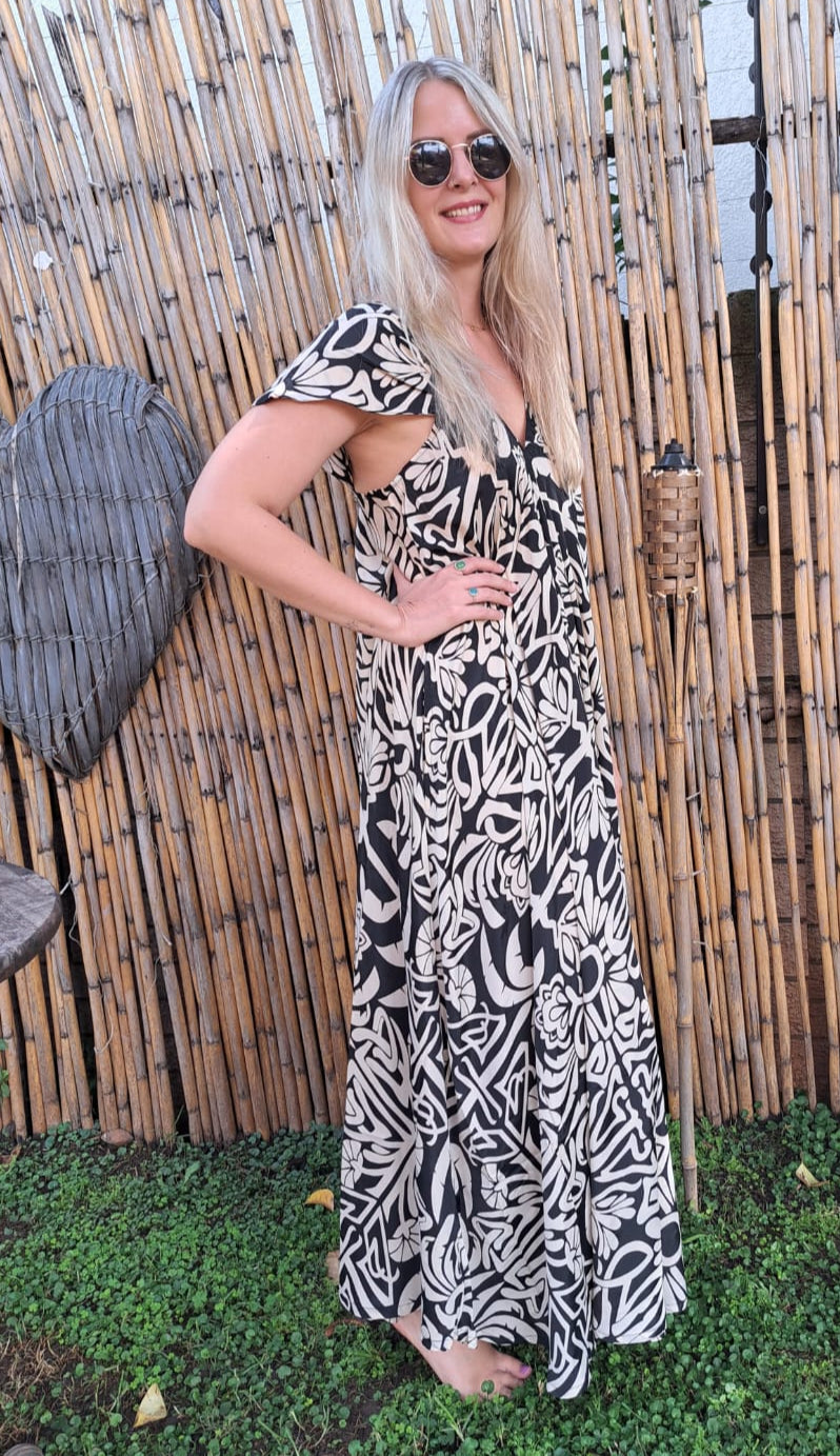 Cyprus Hill Silk Dress