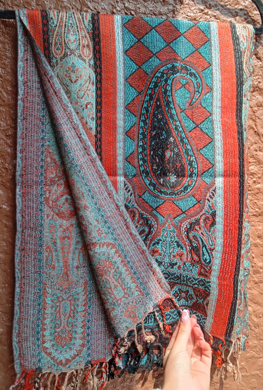 Silk Pashmina scarf