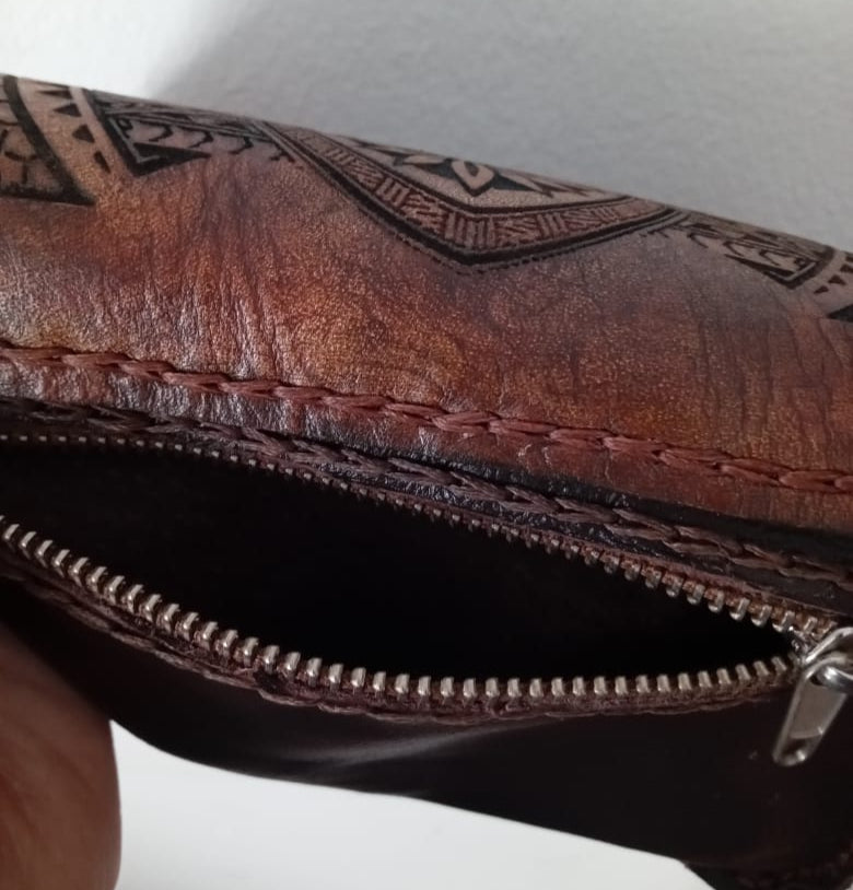 Tribal Leather Bag