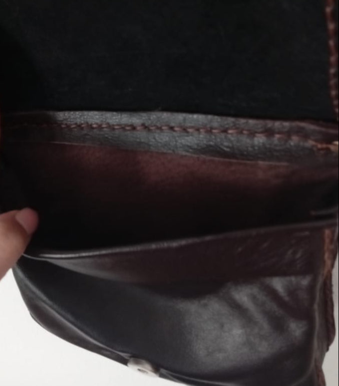Tribal Leather Bag
