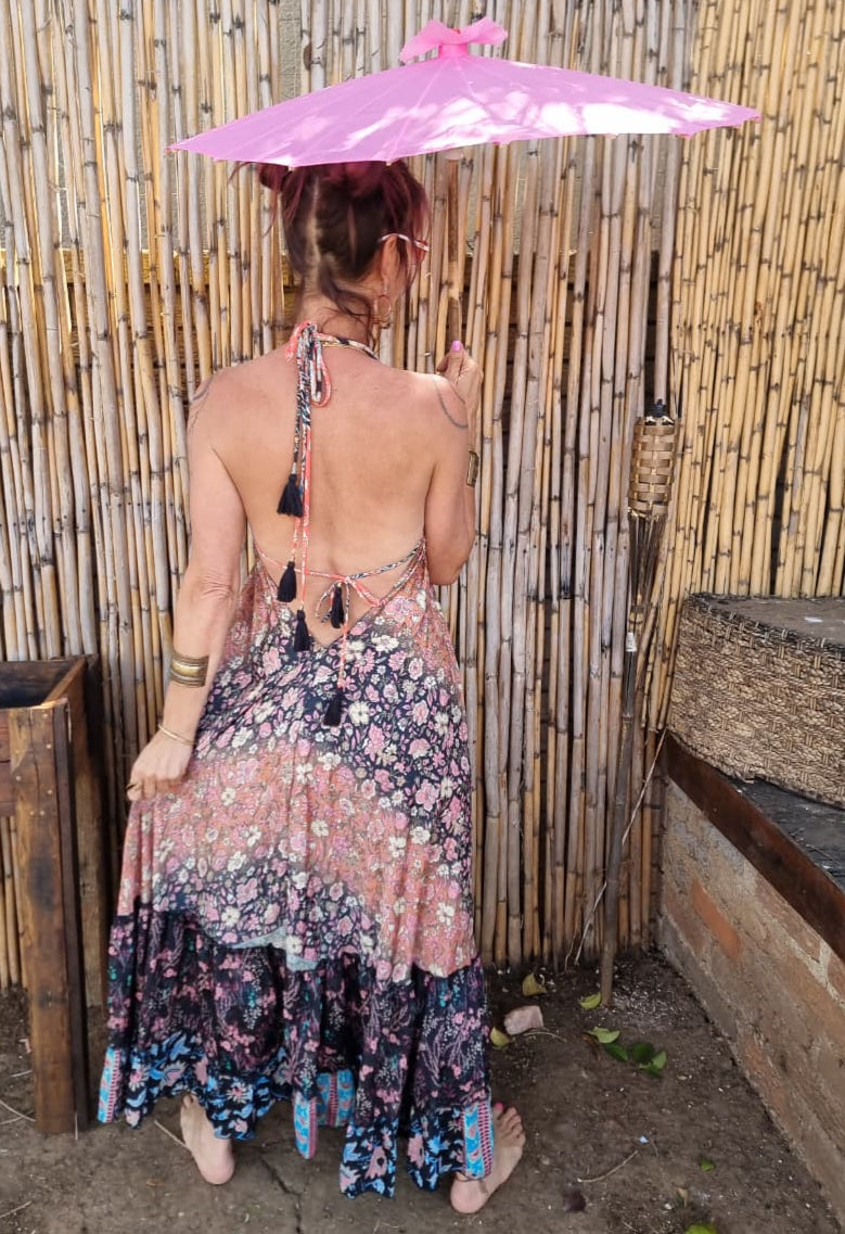 Pink Panther Silk Dress
