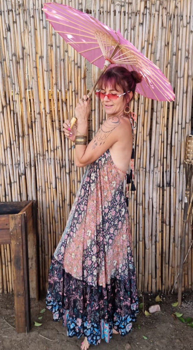 Pink Panther Silk Dress