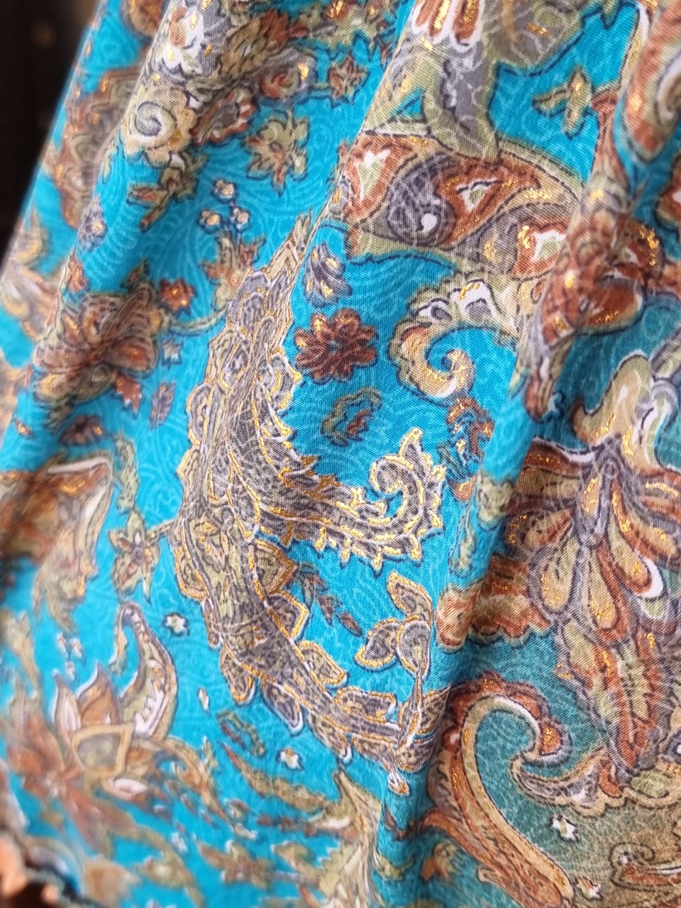 Princess Pearl Silk Dress