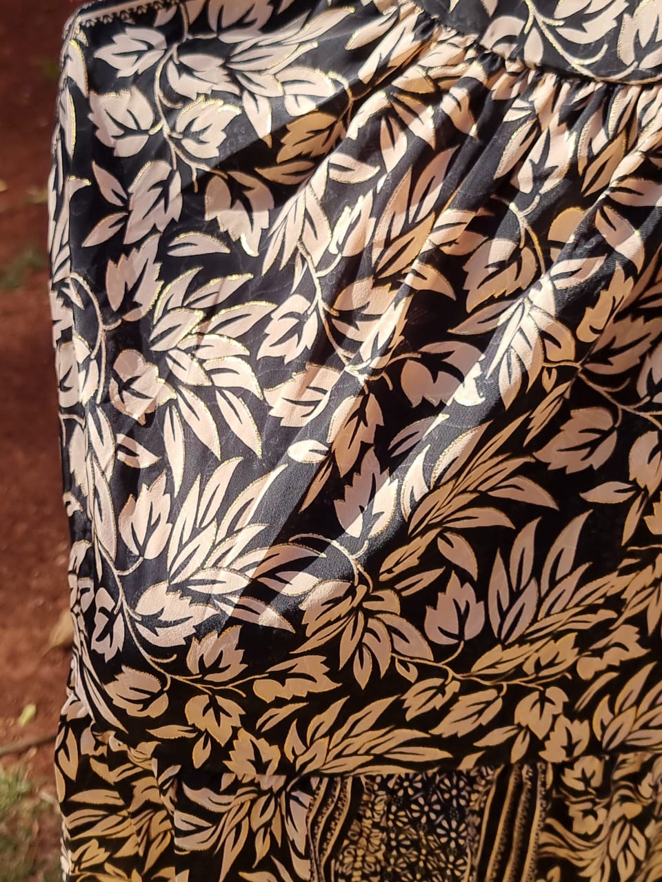Opium Silk Dress