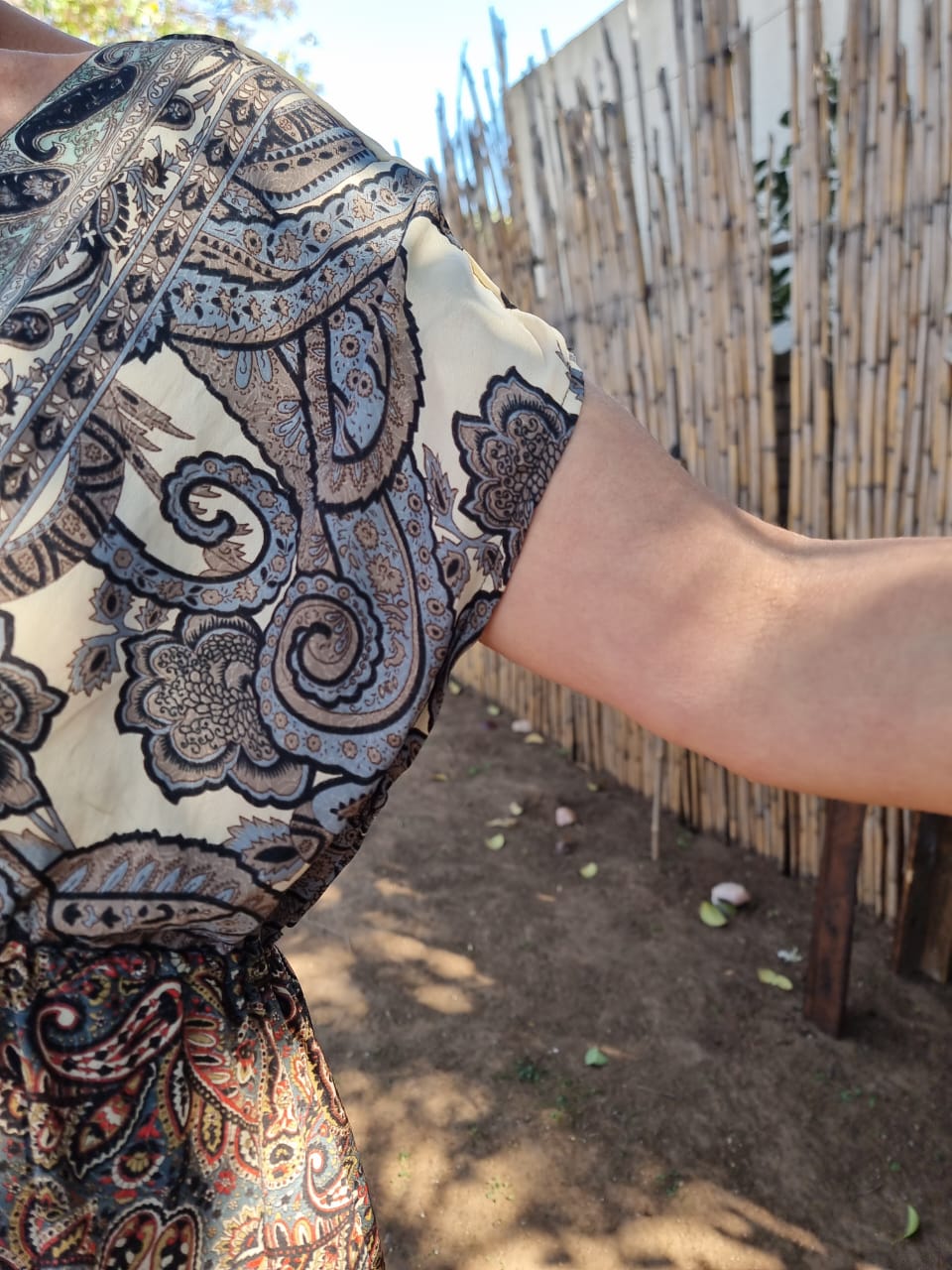 Valkyrie Silk Dress