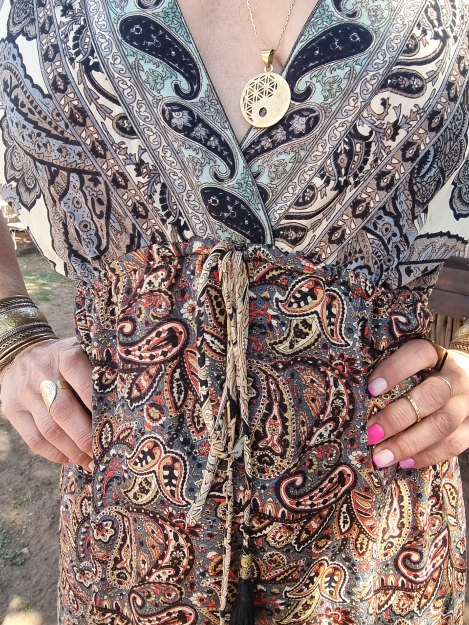 Valkyrie Silk Dress