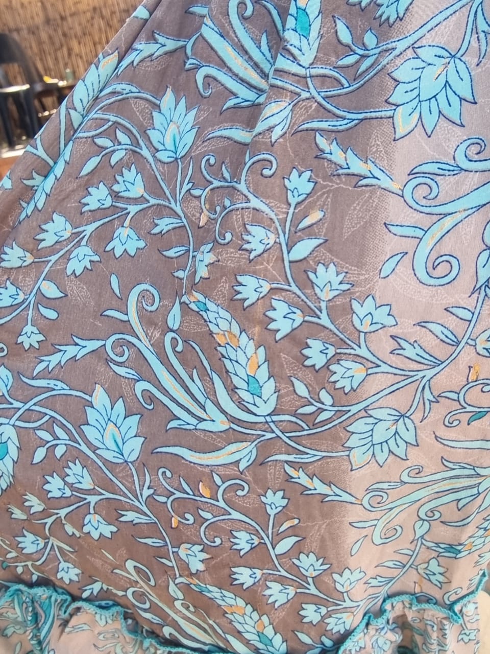 August Air Silk Dress