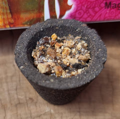 Resin Coal Cup