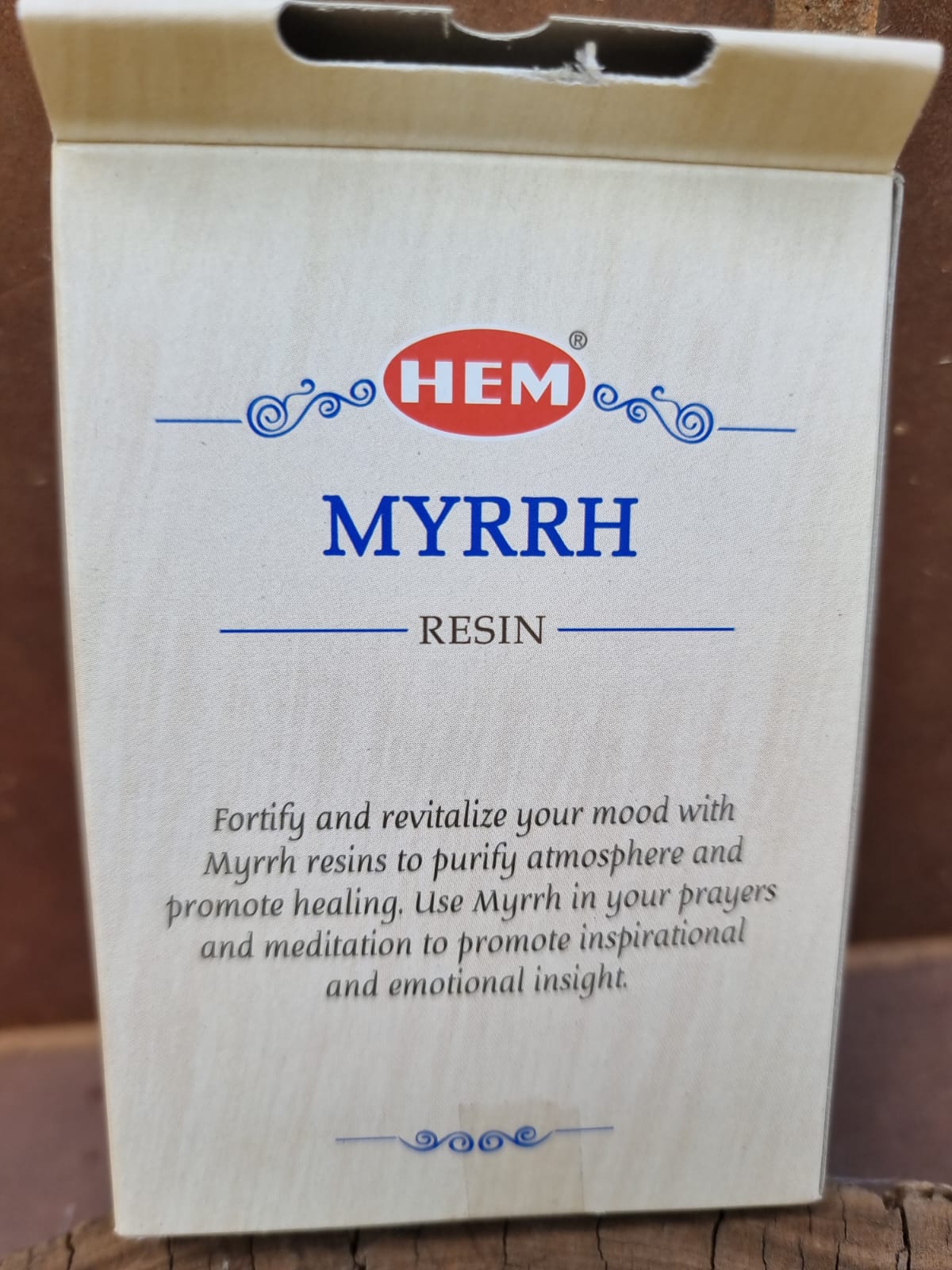 Hem Myrrh Resin