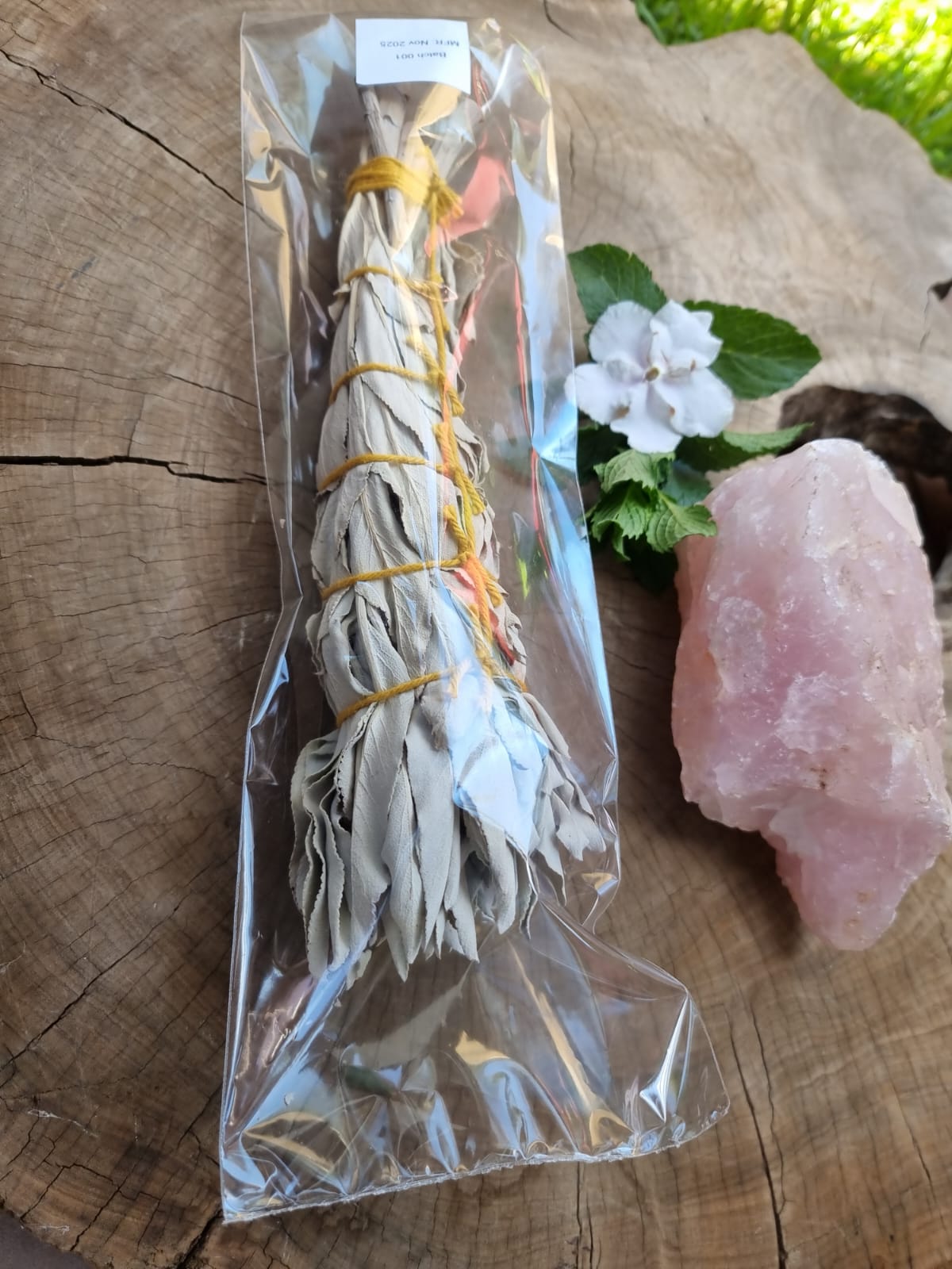 Caifornian White Sage Smudge Stick