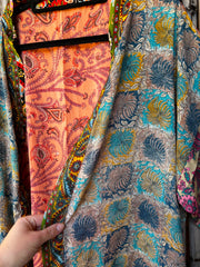 Butter-silk Terra Kimono