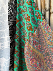 Butter-silk Rue Kimono