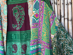 Butter-silk Chameleon Kimono