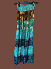 Wanderlust Patchwork Gypsy Skirt