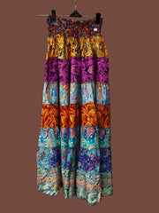 Wanderlust Patchwork Gypsy Skirt