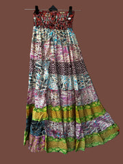 Wanderlust Patchwork Gypsy Skirt