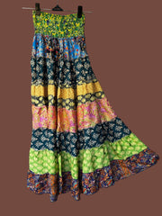 Wanderlust Patchwork Gypsy Skirt
