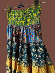 Wanderlust Patchwork Gypsy Skirt