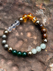 Abundance & Prosperity Crystal Bracelet