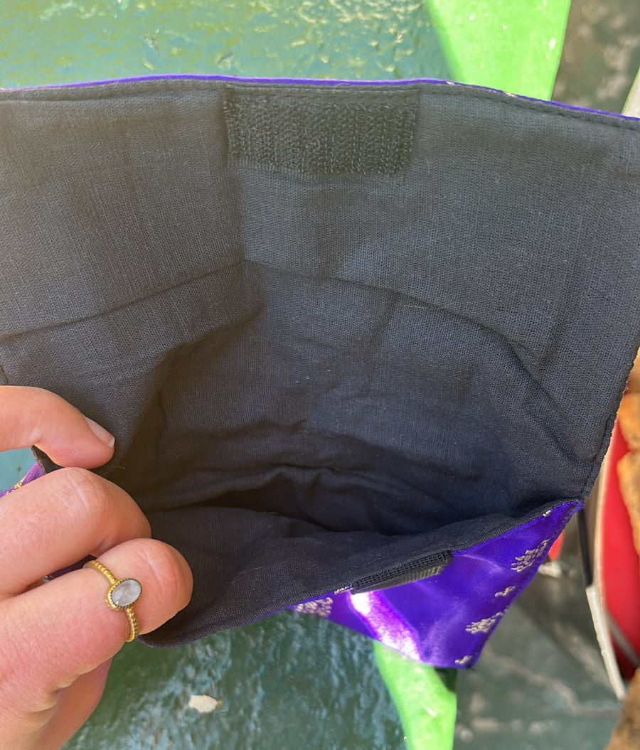 Silk Tobacco Pouch