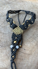Macrame Foot Adornment