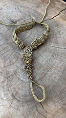 Macrame Foot Adornment