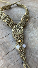Macrame Foot Adornment