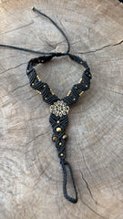 Macrame Foot Adornment