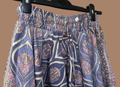 Buttercup Silk Shorts
