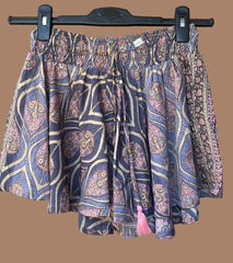 Buttercup Silk Shorts