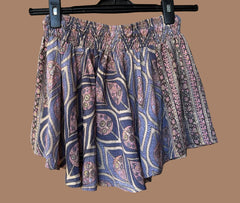 Buttercup Silk Shorts