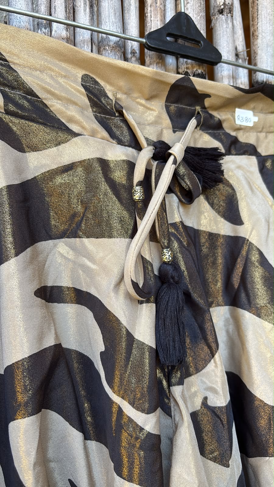 Cookies & Cream Silk Shorts