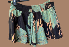 Secret Cove Silk Shorts