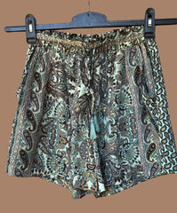 Opal Ocean Silk Shorts