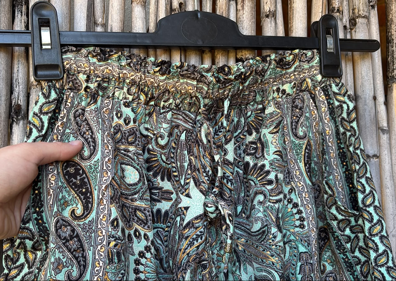 Opal Ocean Silk Shorts
