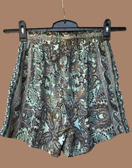 Opal Ocean Silk Shorts