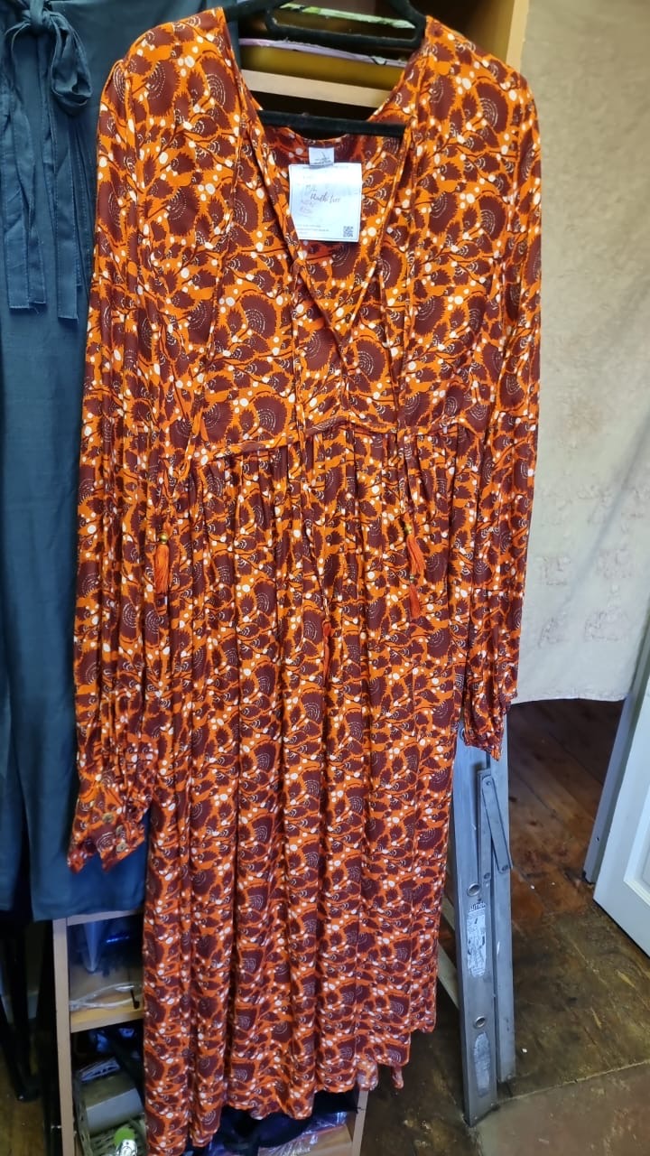 Orange Blossom Dress