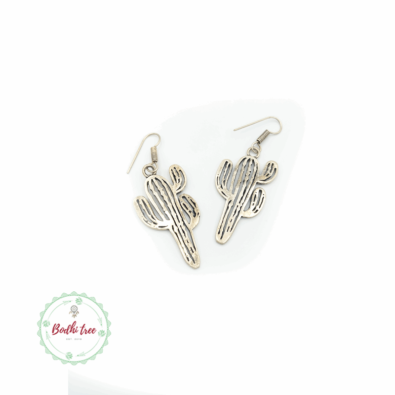 Cactus Earrings