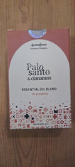 Aromafume Palo Santo and Cinnamon Essential Oil Blend