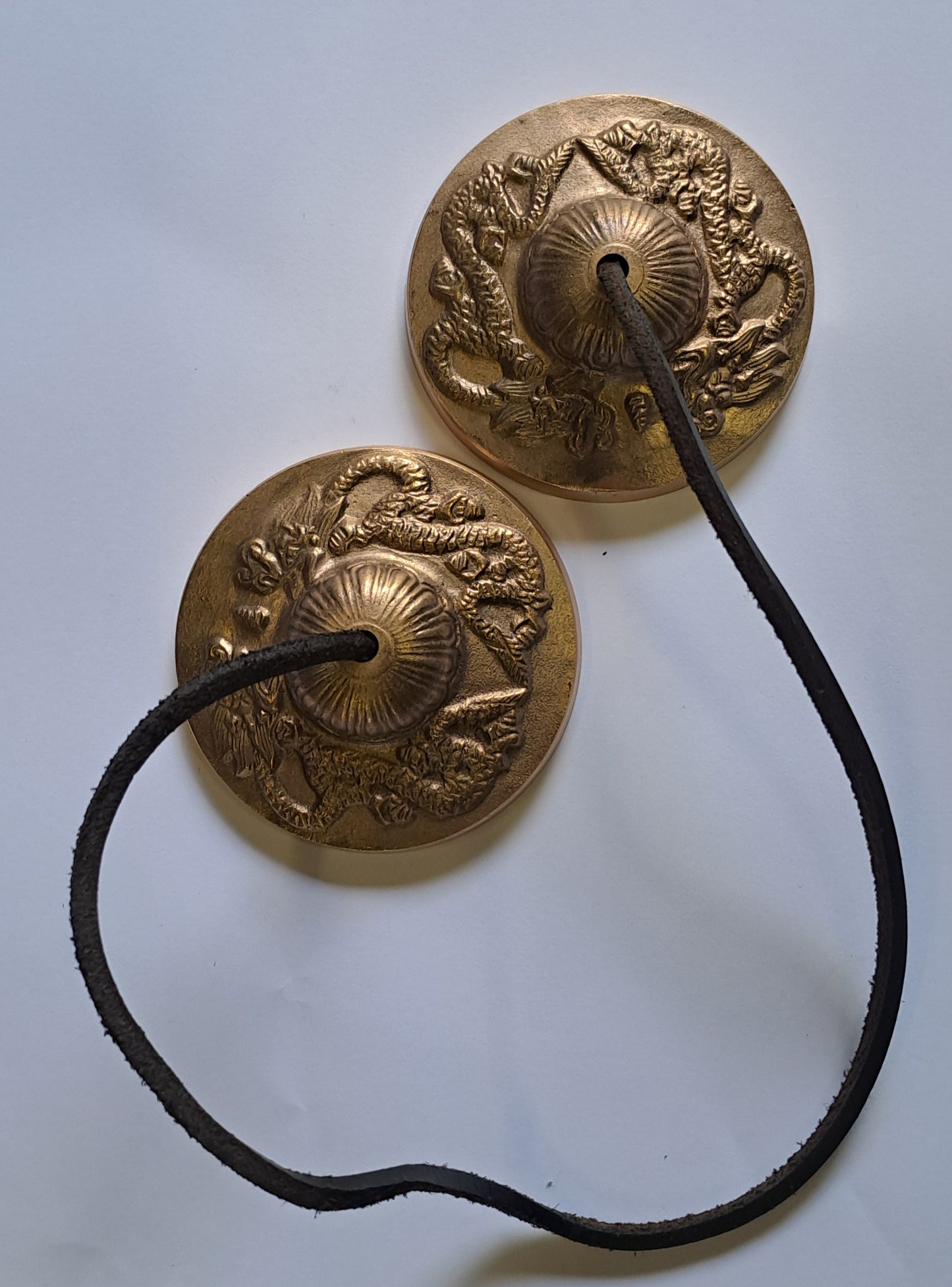 Brass Zimbelin Tingsha Bells