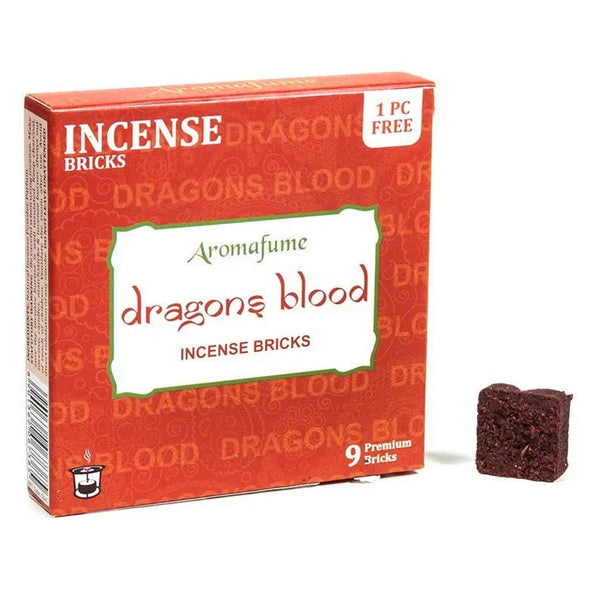 Dragons Blood Incense Bricks